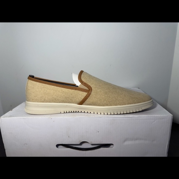 ALDO Coastalbreeze Casual Slip On Loafers Shoes Natural Mens 8 main image 14